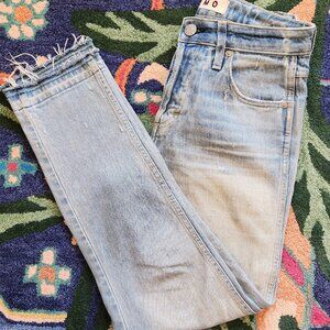 AMO straight leg denim size 27